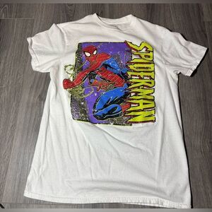 Marvel Spider-Man Graphic Tee Shirt Men Size Small EPC